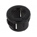 SB-13; Grommet; Ømount.hole: 12.7mm; Øhole: 8mm; black; KSS WIRING SB-13; Grommet; Ømount.hole: 12.7mm; Øhole: 8mm; black; KSS WIRING