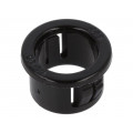SB-14; Grommet; Ømount.hole: 14.3mm; Øhole: 11.4mm; black; KSS WIRING SB-14; Grommet; Ømount.hole: 14.3mm; Øhole: 11.4mm; black; KSS WIRING