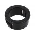 SB-19; Grommet; Ømount.hole: 19.1mm; Øhole: 14.3mm; black; KSS WIRING SB-19; Grommet; Ømount.hole: 19.1mm; Øhole: 14.3mm; black; KSS WIRING