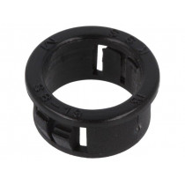 SB-19M; Grommet; Ømount.hole: 19.1mm; Øhole: 15.8mm; black; KSS WIRING