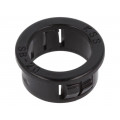 SB-20; Grommet; Ømount.hole: 20mm; Øhole: 15.9mm; black; KSS WIRING SB-20; Grommet; Ømount.hole: 20mm; Øhole: 15.9mm; black; KSS WIRING