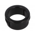 SB-22; Grommet; Ømount.hole: 22.2mm; Øhole: 17.5mm; black; KSS WIRING SB-22; Grommet; Ømount.hole: 22.2mm; Øhole: 17.5mm; black; KSS WIRING