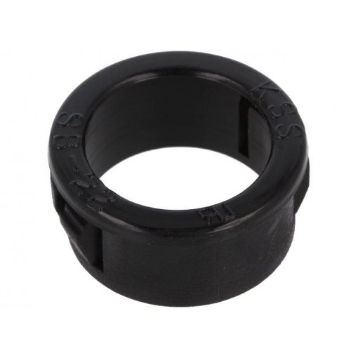 SB-22; Grommet; Ømount.hole: 22.2mm; Øhole: 17.5mm; black; KSS WIRING