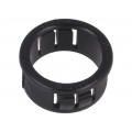 SB-22M; Grommet; Ømount.hole: 22.2mm; Øhole: 18.9mm; black; KSS WIRING SB-22M; Grommet; Ømount.hole: 22.2mm; Øhole: 18.9mm; black; KSS WIRING