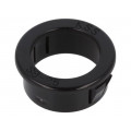 SB-25; Grommet; Ømount.hole: 25.4mm; Øhole: 19.5mm; black; KSS WIRING SB-25; Grommet; Ømount.hole: 25.4mm; Øhole: 19.5mm; black; KSS WIRING