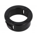 SB-26; Grommet; Ømount.hole: 25.8mm; Øhole: 19.1mm; black; KSS WIRING SB-26; Grommet; Ømount.hole: 25.8mm; Øhole: 19.1mm; black; KSS WIRING