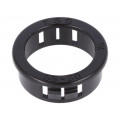 SB-30; Grommet; Ømount.hole: 30.1mm; Øhole: 24.1mm; black; KSS WIRING SB-30; Grommet; Ømount.hole: 30.1mm; Øhole: 24.1mm; black; KSS WIRING