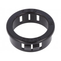 SB-30; Grommet; Ømount.hole: 30.1mm; Øhole: 24.1mm; black; KSS WIRING