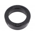 SB-32; Grommet; Ømount.hole: 32mm; Øhole: 23.8mm; black; KSS WIRING SB-32; Grommet; Ømount.hole: 32mm; Øhole: 23.8mm; black; KSS WIRING