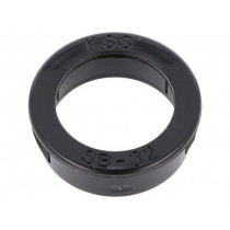 SB-32; Grommet; Ømount.hole: 32mm; Øhole: 23.8mm; black; KSS WIRING