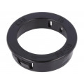 SB-38; Grommet; Ømount.hole: 38.1mm; Øhole: 29mm; black; KSS WIRING SB-38; Grommet; Ømount.hole: 38.1mm; Øhole: 29mm; black; KSS WIRING