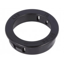 SB-38; Grommet; Ømount.hole: 38.1mm; Øhole: 29mm; black; KSS WIRING