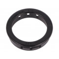 SB-45; Grommet; Ømount.hole: 44.5mm; Øhole: 35.4mm; black; KSS WIRING SB-45; Grommet; Ømount.hole: 44.5mm; Øhole: 35.4mm; black; KSS WIRING