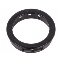 SB-45; Grommet; Ømount.hole: 44.5mm; Øhole: 35.4mm; black; KSS WIRING