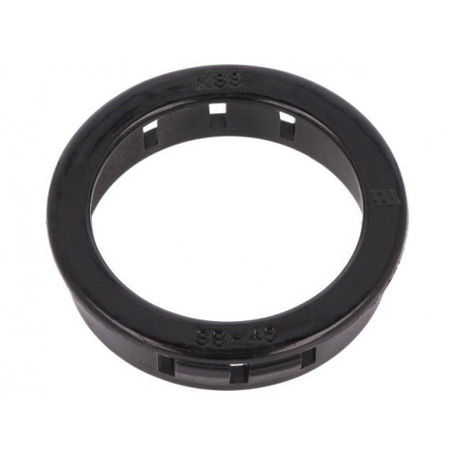 SB-45; Grommet; Ømount.hole: 44.5mm; Øhole: 35.4mm; black; KSS WIRING