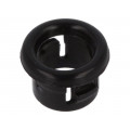 SB-7S; Grommet; Ømount.hole: 7.1mm; Øhole: 5.8mm; black; KSS WIRING SB-7S; Grommet; Ømount.hole: 7.1mm; Øhole: 5.8mm; black; KSS WIRING