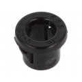 SB-8; Grommet; Ømount.hole: 7.9mm; Øhole: 5.8mm; black; KSS WIRING SB-8; Grommet; Ømount.hole: 7.9mm; Øhole: 5.8mm; black; KSS WIRING