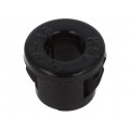 SB-8A; Grommet; Ømount.hole: 7.9mm; Øhole: 5.1mm; black; KSS WIRING SB-8A; Grommet; Ømount.hole: 7.9mm; Øhole: 5.1mm; black; KSS WIRING