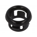 SB-8S; Grommet; Ømount.hole: 7.9mm; Øhole: 6.8mm; black; KSS WIRING SB-8S; Grommet; Ømount.hole: 7.9mm; Øhole: 6.8mm; black; KSS WIRING