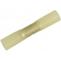 SB 1210; Butt splice; in heat-shrinkable insulation; brass; 5.5mm2; NICHIFU