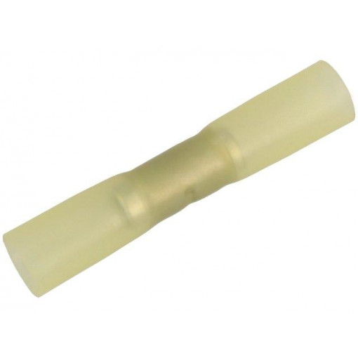 SB 1210; Butt splice; in heat-shrinkable insulation; brass; 5.5mm2; NICHIFU