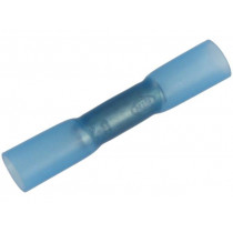 SB 1614; Butt splice; in heat-shrinkable insulation; brass; 2mm2; tinned; NICHIFU