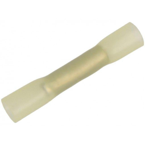 SB 2218; Butt splice; in heat-shrinkable insulation; brass; 0.3÷0.5mm2; NICHIFU