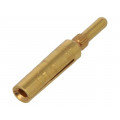 SB 5; Socket; pin strips; female; PIN: 1; straight; THT; on PCBs; 7mm; FISCHER ELEKTRONIK SB 5; Socket; pin strips; female; PIN: 1; straight; THT; on PCBs; 7mm; FISCHER ELEKTRONIK