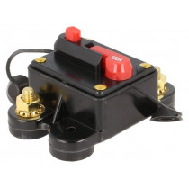 ; Fuse: automatic; automotive; 100A; black; 12÷48VDC; 78x52x37mm; 4CARMEDIA