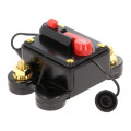 ; Fuse: automatic; automotive; 150A; black; 12÷48VDC; 78x52x37mm; 4CARMEDIA