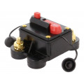 ; Fuse: automatic; automotive; 80A; black; 12÷48VDC; 78x52x37mm; 4CARMEDIA
