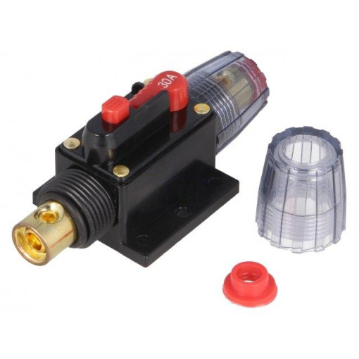 ; Fuse: automatic; automotive; 30A; black; 12÷48VDC; 4.2x10x4.2mm; 4CARMEDIA