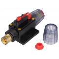 ; Fuse: automatic; automotive; 60A; black; 12÷48VDC; 4.2x10x4.2mm; 4CARMEDIA