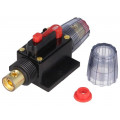 ; Fuse: automatic; automotive; 100A; black; 12÷48VDC; 4.2x10x4.2mm; 4CARMEDIA