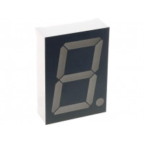 SBA15-11EGWA; Display: LED; 7-segment; 38mm; 1.5