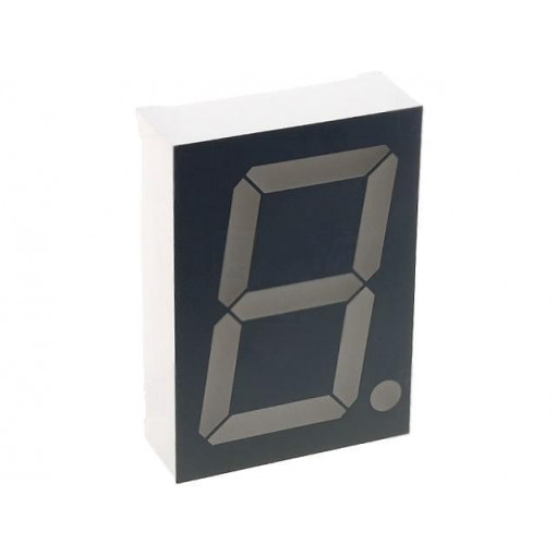 SBA15-11EGWA; Display: LED; 7-segment; 38mm; 1.5