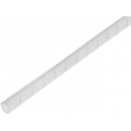 161-41100; Spiral wrapping; ØBundle : 5÷20mm; polyetylene; natural; Ø: 4mm; HELLERMANNTYTON 161-41100; Spiral wrapping; ØBundle : 5÷20mm; polyetylene; natural; Ø: 4mm; HELLERMANNTYTON