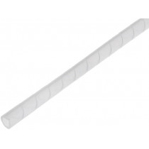161-41100; Spiral wrapping; ØBundle : 5÷20mm; polyetylene; natural; Ø: 4mm; HELLERMANNTYTON 161-41100; Spiral wrapping; ØBundle : 5÷20mm; polyetylene; natural; Ø: 4mm; HELLERMANNTYTON