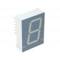 SC08-11GWA; Display: LED; 7-segment; 20.32mm; 0.8