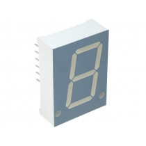 SC08-11GWA; Display: LED; 7-segment; 20.32mm; 0.8