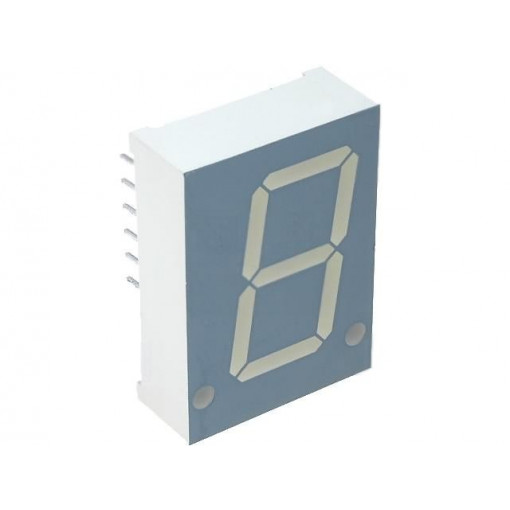 SC08-11GWA; Display: LED; 7-segment; 20.32mm; 0.8