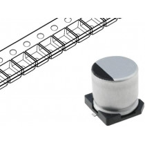 SC1C227M6L07KVR; Capacitor: electrolytic; SMD; 220uF; 16VDC; Ø6.3x7.7mm; ±20%; 2000h; SAMWHA
