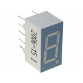 SC36-11EWA; Display: LED; 7-segment; 9.14mm; 0.36