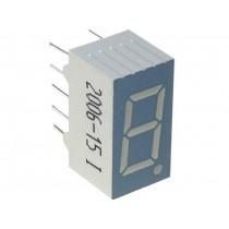 SC36-11EWA; Display: LED; 7-segment; 9.14mm; 0.36