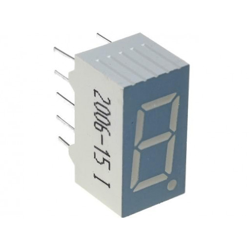 SC36-11EWA; Display: LED; 7-segment; 9.14mm; 0.36