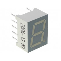 SC39-11GWA; Display: LED; 7-segment; 9.9mm; 0.39