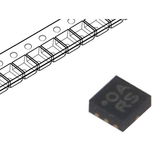 SC560AULTRT; IC: voltage regulator; LDO,linear,adjustable; 1.2÷5V; 0.3A; SMD; SEMTECH