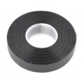 SCAPA-2501 19X10M; Tape: self-amalgamating; black; 19mm; L: 10m; Thk: 0.5mm; -40÷90°C; SCAPA