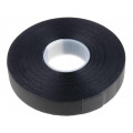 SCAPA-2504-19X10; Tape: self-amalgamating; black; 19mm; L: 10m; Thk: 0.75mm; -40÷90°C; SCAPA