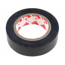 SCAPA-2702-15X10; Tape: electrical insulating; W: 15mm; L: 10m; Thk: 0.13mm; black; SCAPA SCAPA-2702-15X10; Tape: electrical insulating; W: 15mm; L: 10m; Thk: 0.13mm; black; SCAPA